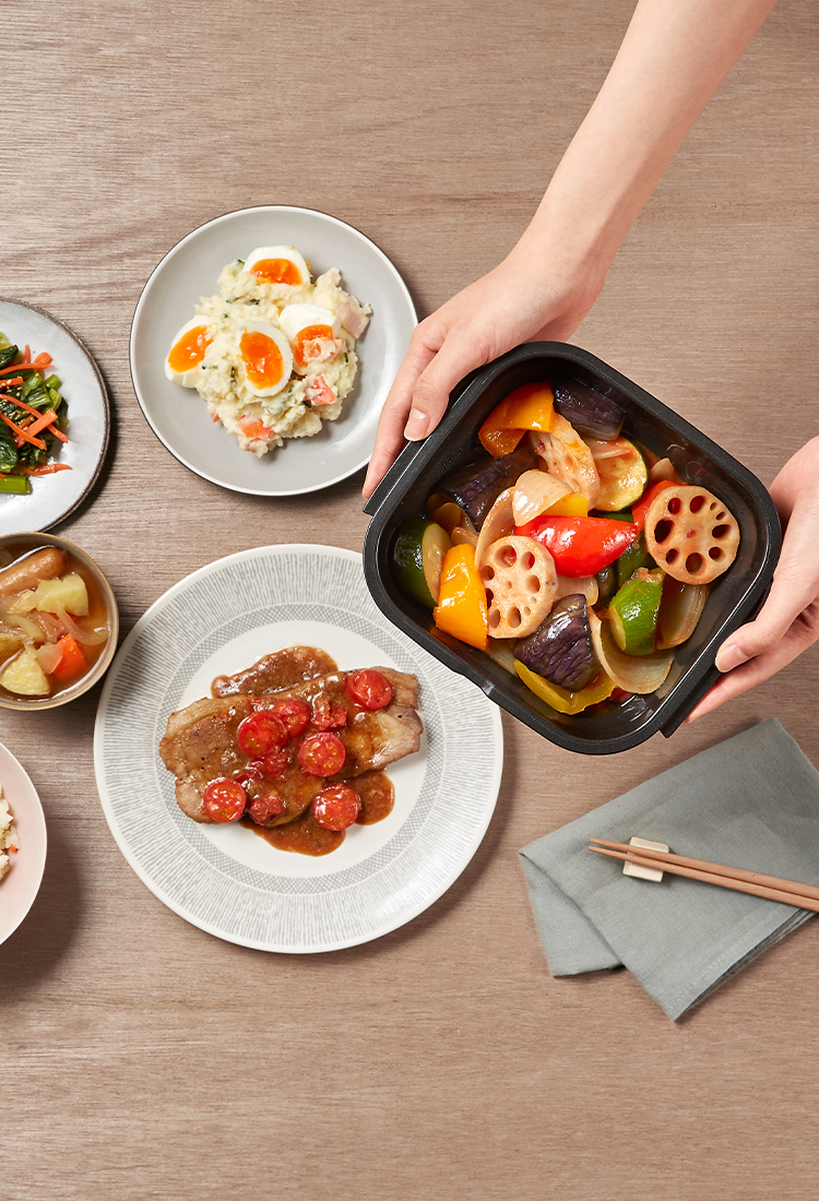 マルチクッキングカプセル　グルラボ【GOURLAB】