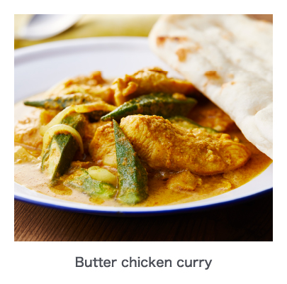 Butter chicken curry